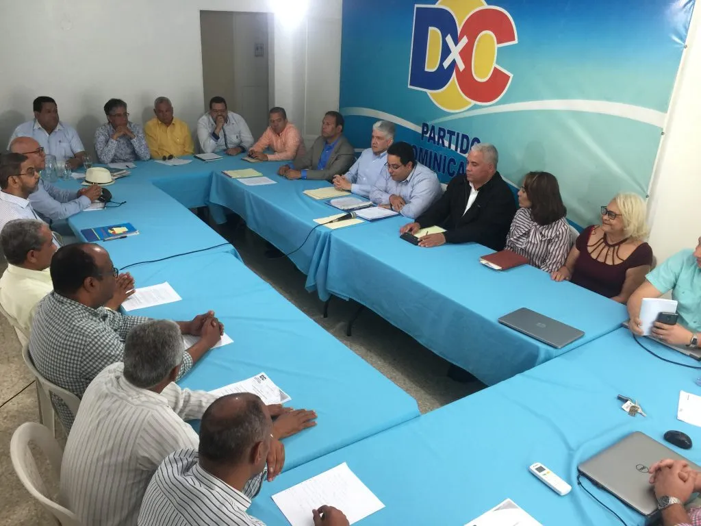 Dominicanos por el Cambio - Evento Marzo 2019